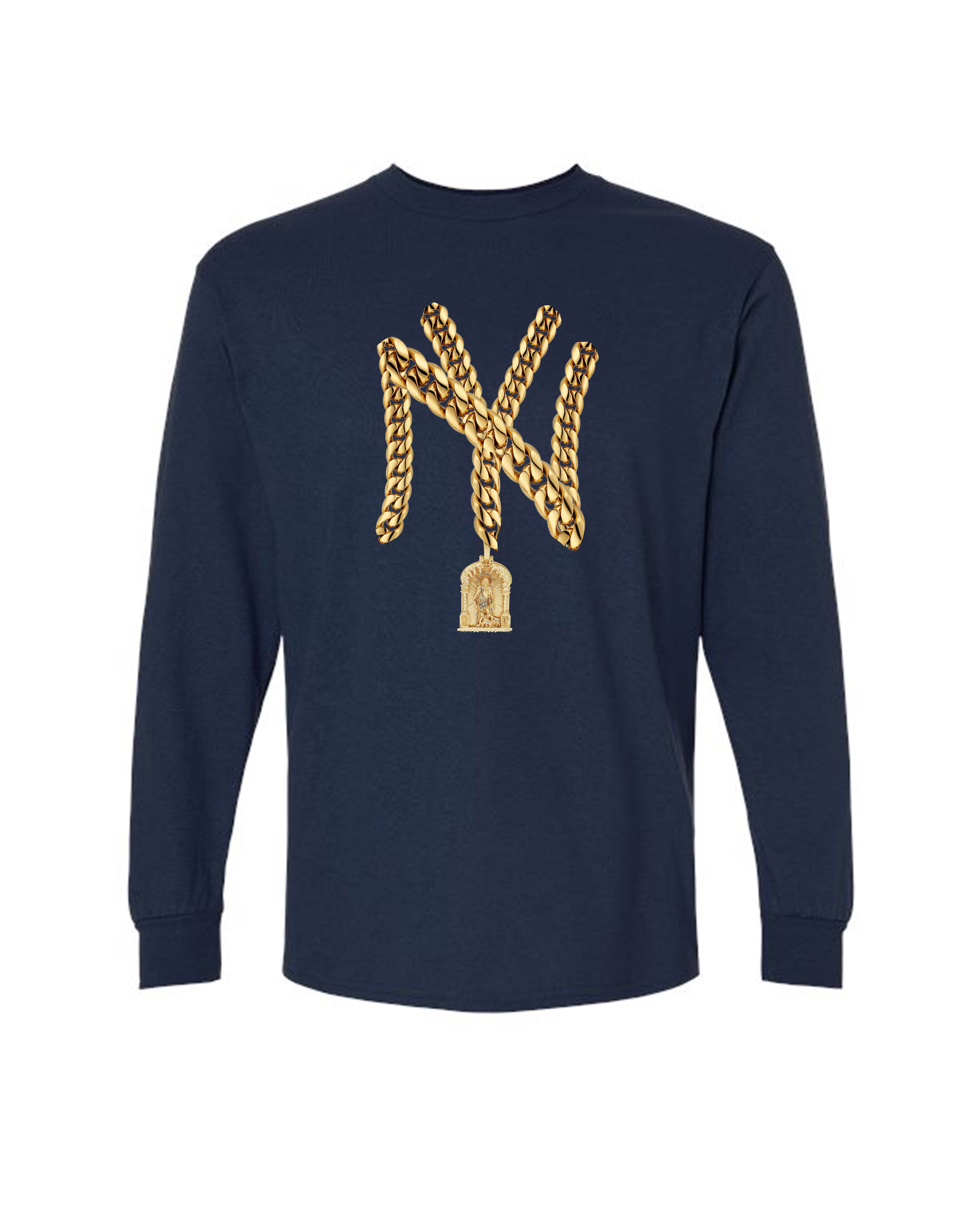 YANCUBAN Long Sleeve T