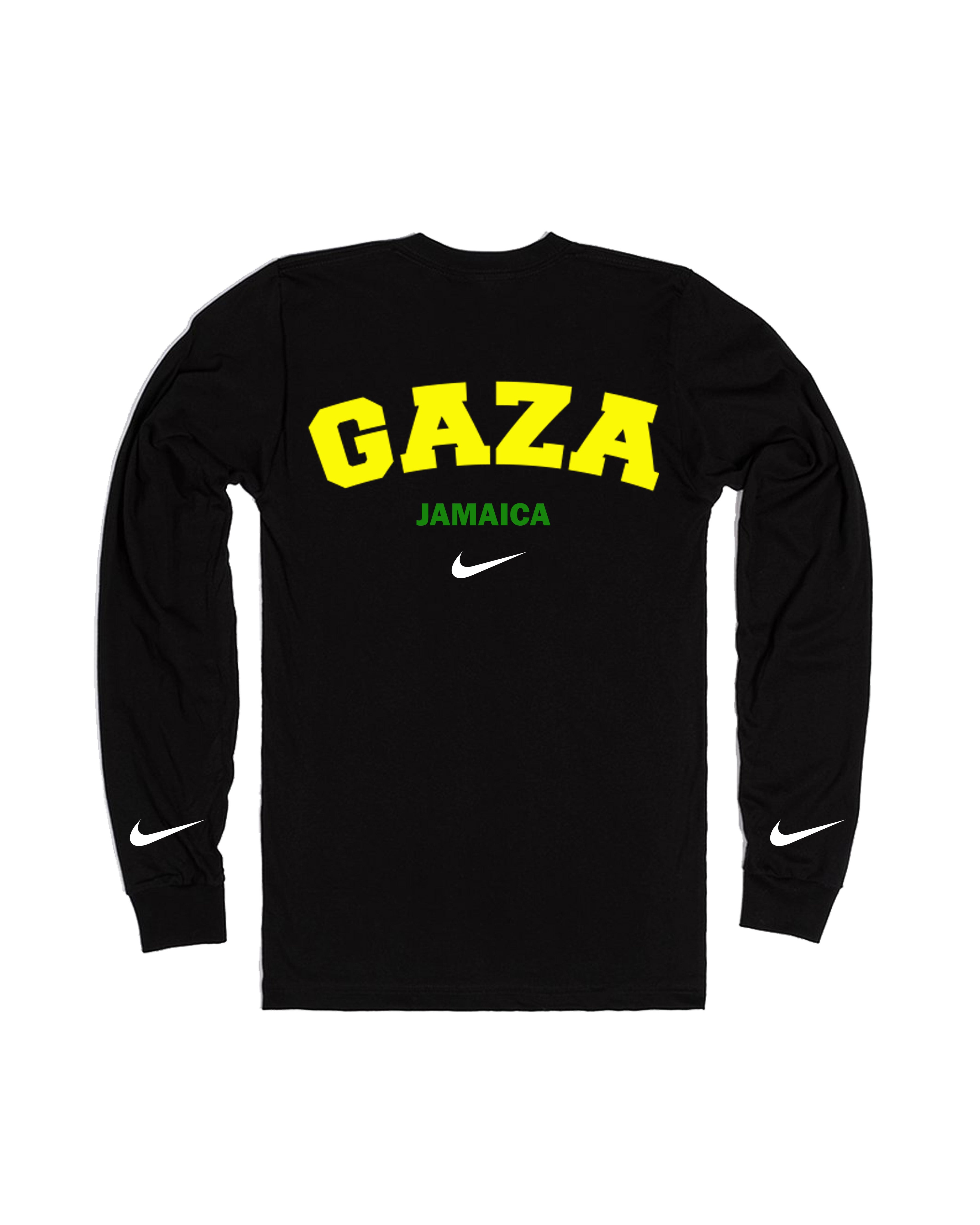 Gaza Jamaica Longsleeve