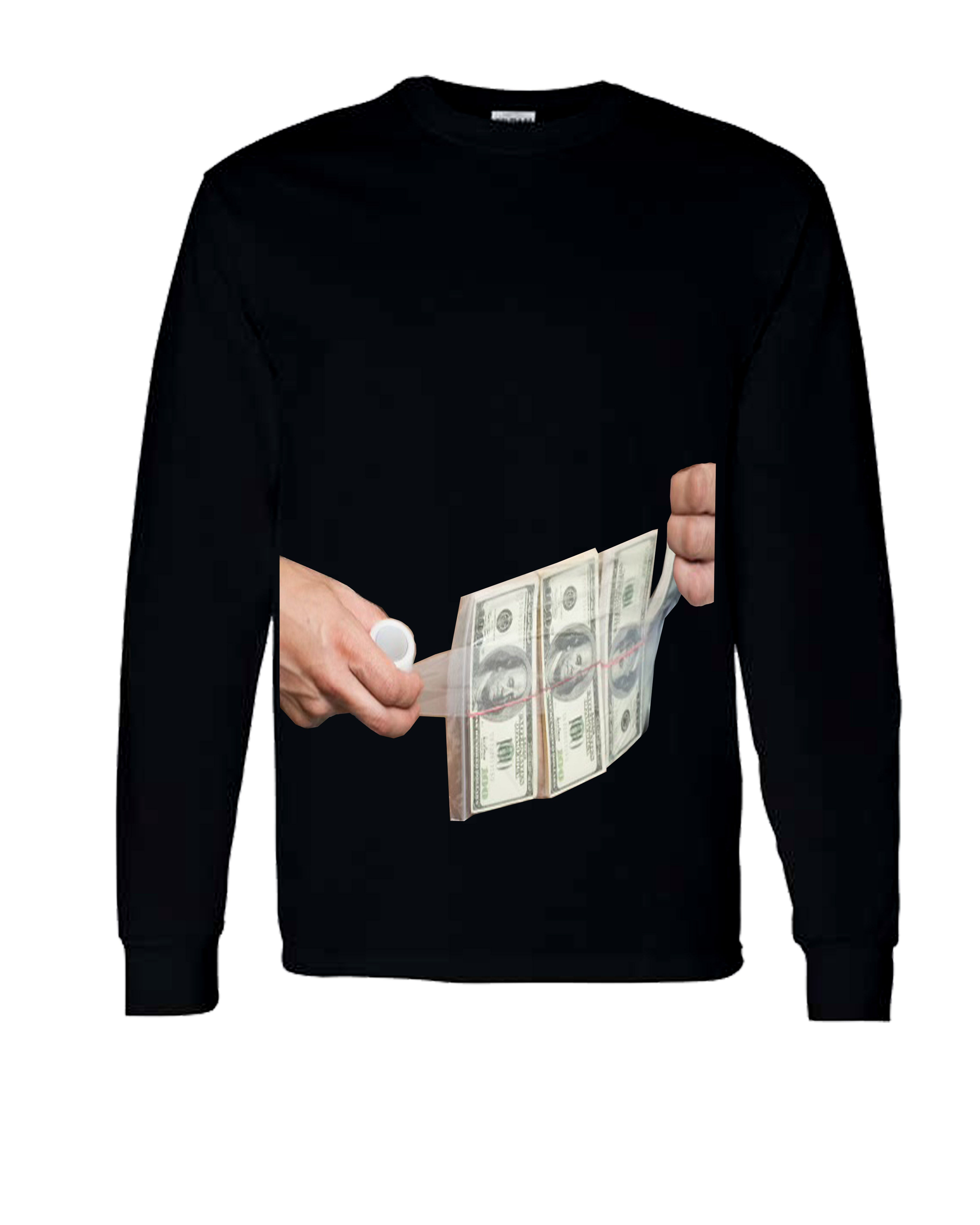 Stay Strapped Long Sleeve T-Shirt