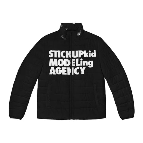 STICKUPkid MODELing AGENCY Men's Puffer Jacket