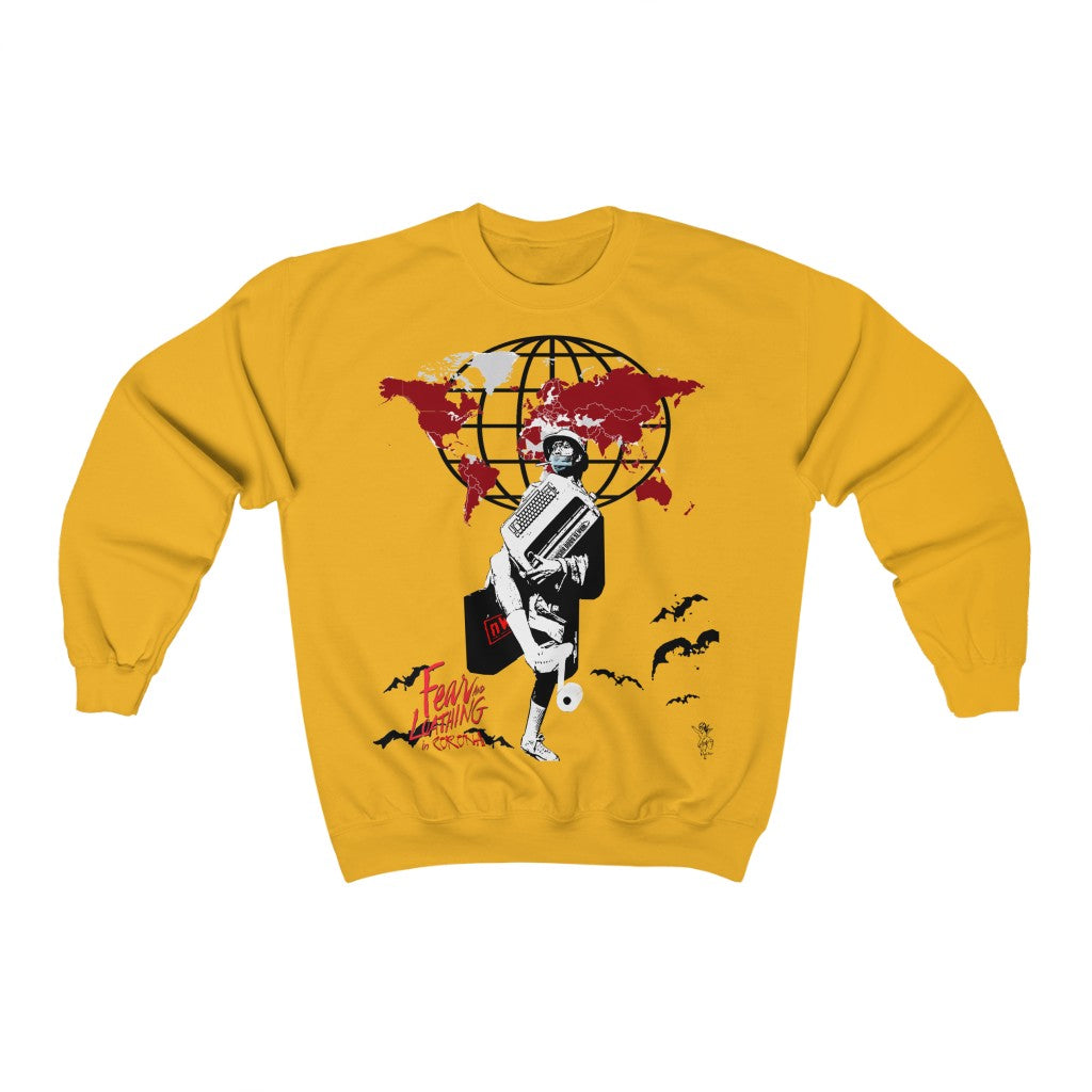 Fear and Loathing in Corona Crewneck